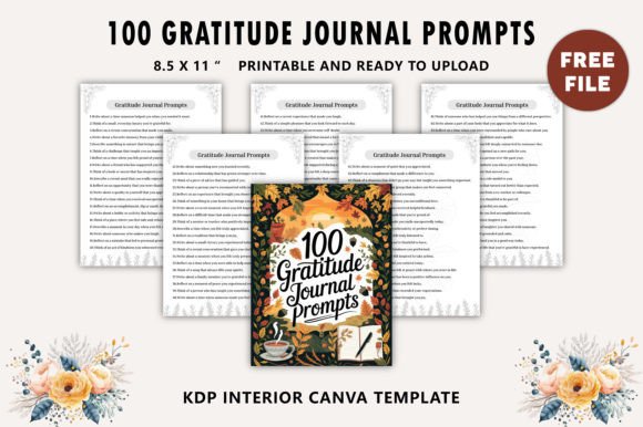 100 Gratitude Journal Prompts