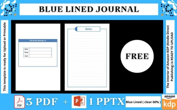 Blue Lined Journal: A Versatile Tool for Creative and Professional Use