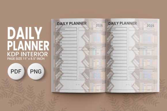 Daily Planner KDP V3 2025 11