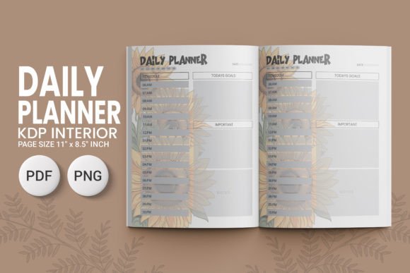 Daily Planner KDP V4 2025 08: Your Ultimate Tool for Organized Living