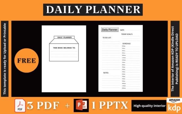 Free Daily Planner Overview
