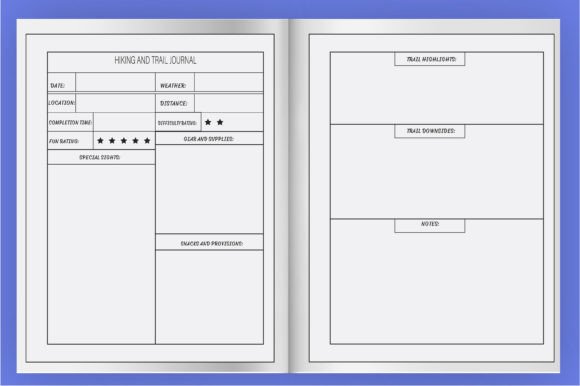 Hiking and Trail Journal KDP Interior: A Practical Guide for Authors and Creators