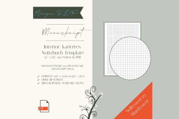 Kariert 5,5 x8,5 350 S. Fj4K5936-11 German – Das ultimative Notizbuch für Kreativität und Organisation