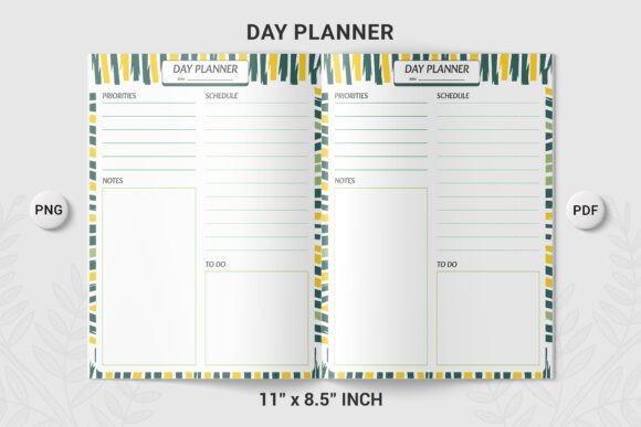 KDP Day Planner V2 02