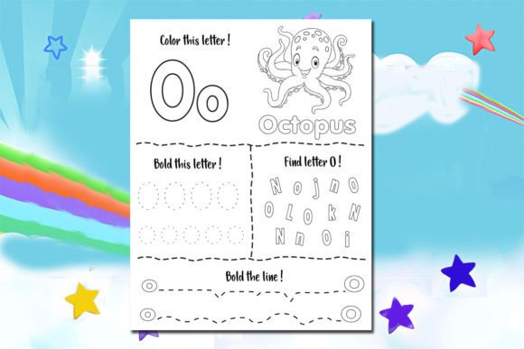 Kids Letter Tracing Practice Pages: A Fun Way to Learn Letters