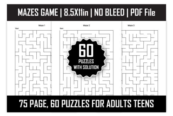 Mazes Game: A Fun and Engaging Way to Challenge Your Mind