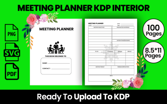 MEETING PLANNER KDP INTERIOR