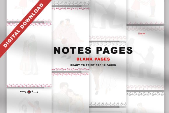 Notebook Template Love: A Versatile Tool for Every Note-Taker