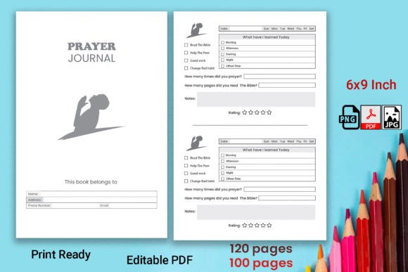 Prayer Journal Tracker KDP Interior: A Practical Guide for Aspiring Authors and Creators
